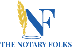 The Notary Folks Logo