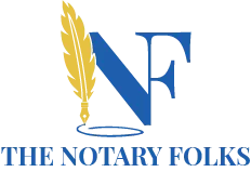 The Notary Folks Logo